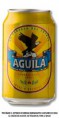 Cerveza Aguila en lata